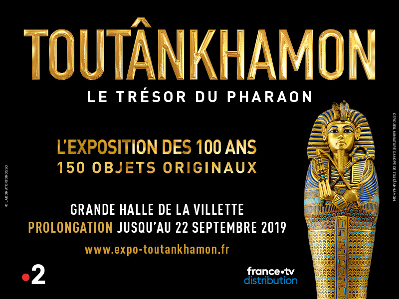 Cercueil miniature canope de Toutânkhamon