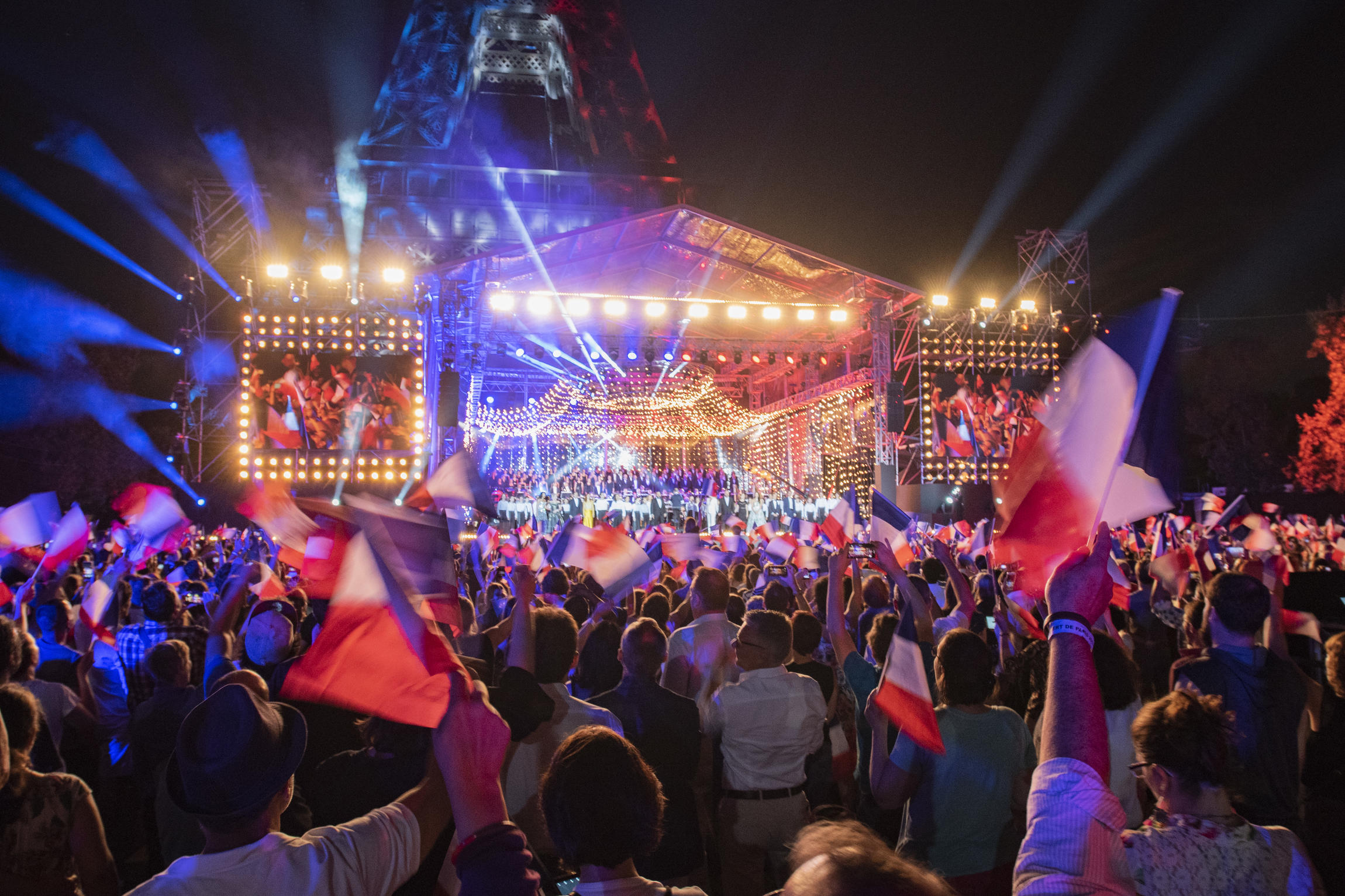 Concert du 14 juillet