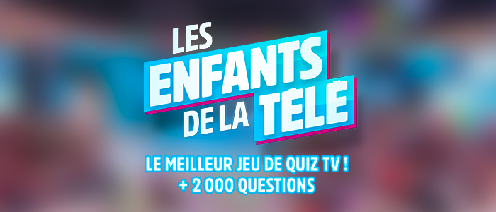 Les Enfants de la Télé - jeux