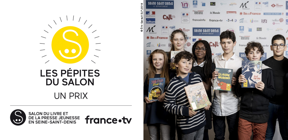 Appel à candidatures pour devenir juré d’un prix littéraire jeunesse.