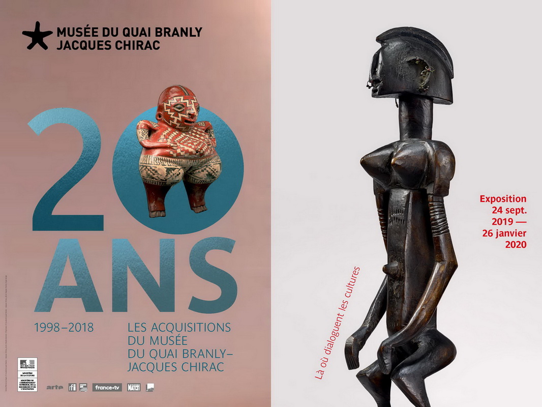 20 ans. Les acquisitions du musée du quai Branly