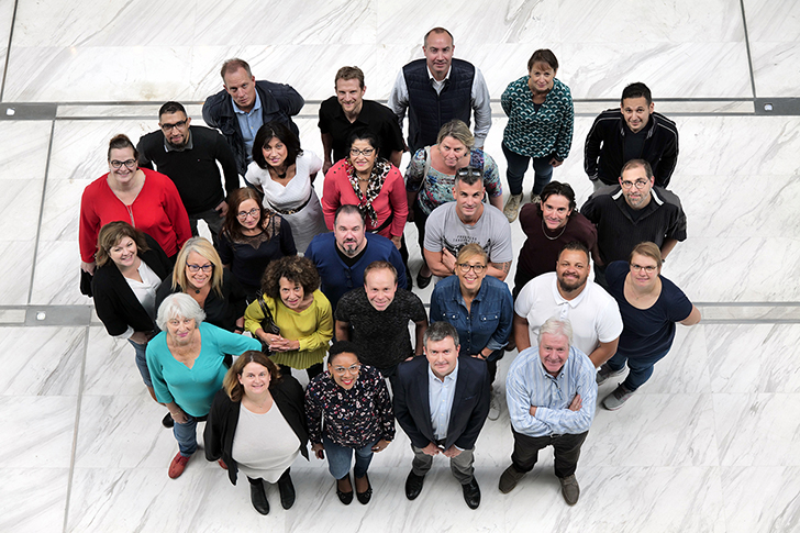 Les participants du CCP 2019-2020