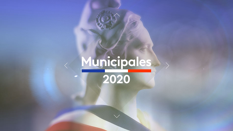 Les élections municipales 2020 sur France Télévisions