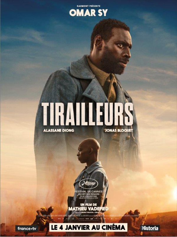 Affiche du film Tirailleurs