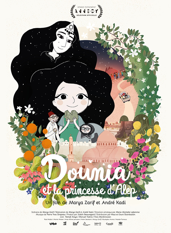 Affiche de Dounia et la princesse d’Alep