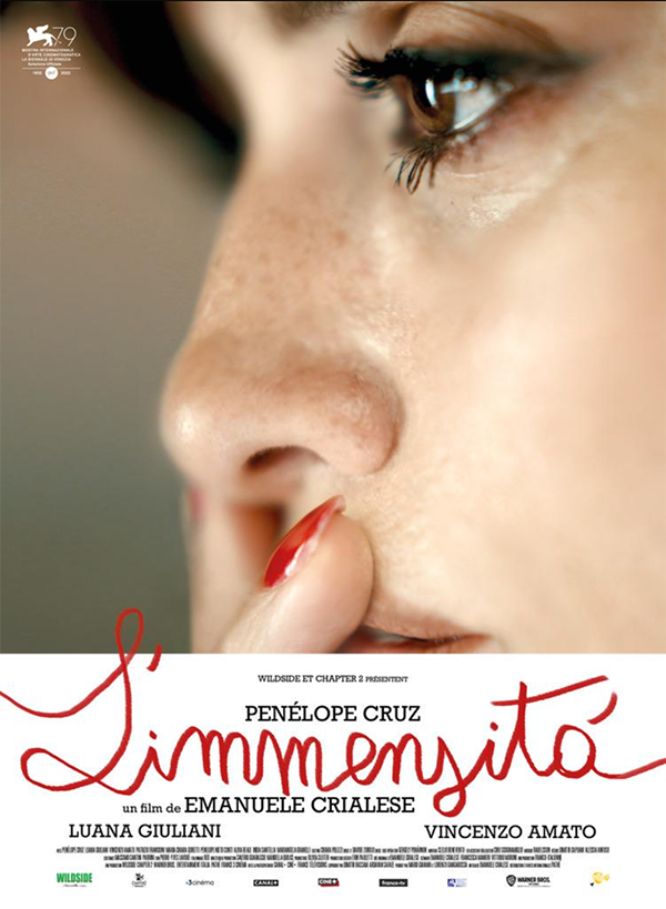 Affiche du film L’Immensita