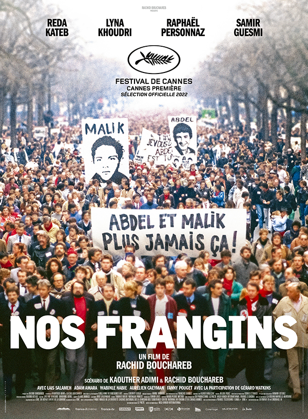 Affiche du film Nos Frangins