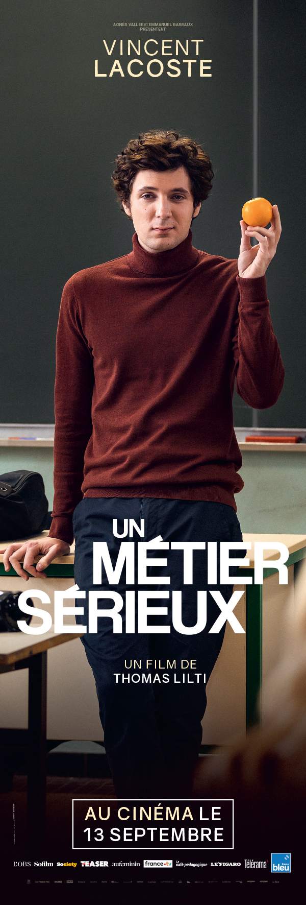 Un métier sérieux
