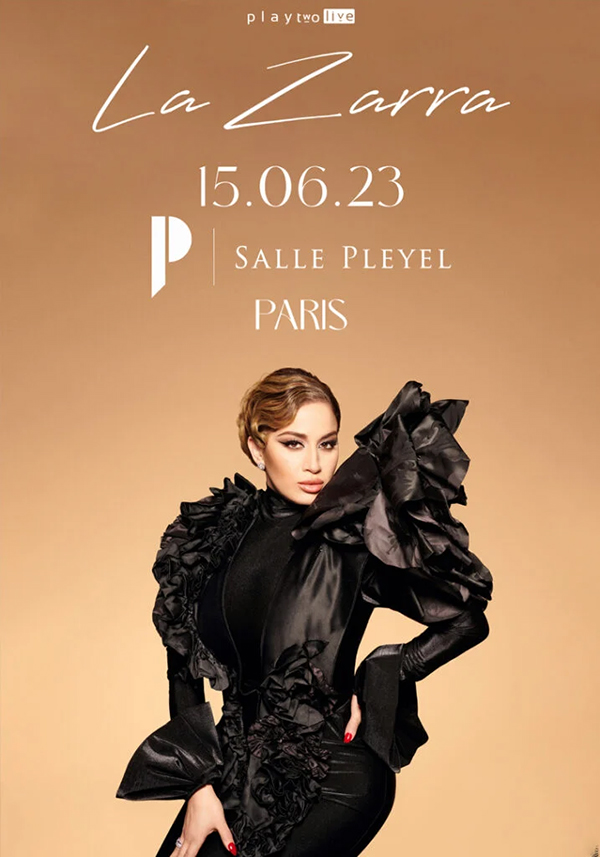 Affiche du concert La Zarra