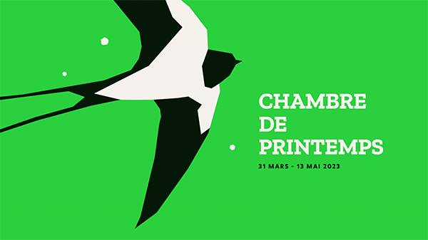 Affiche du festival Chambre de Printemps