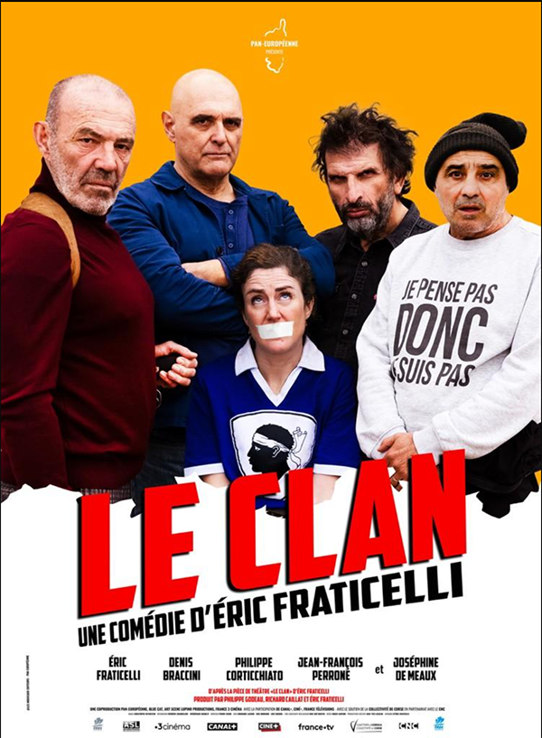 Affiche du film Le Clan