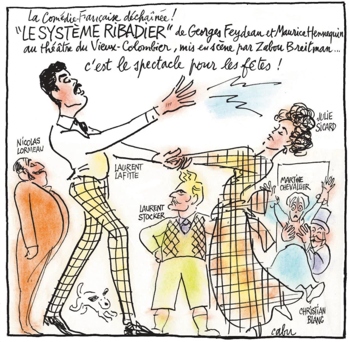 « Le Système Ribadier » vu par Cabu