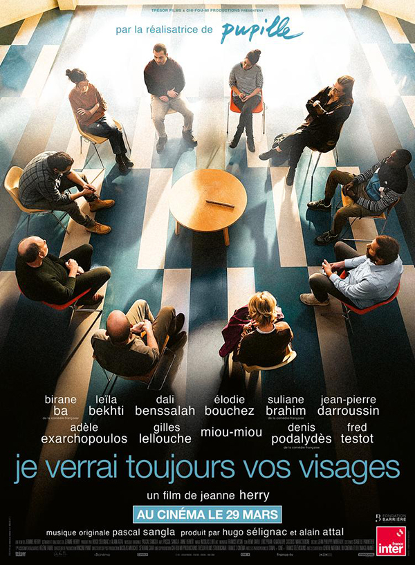 Affiche du film Je verrai toujours vos visages