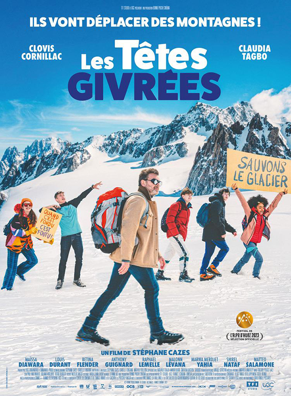 Affiche Les têtes givrées