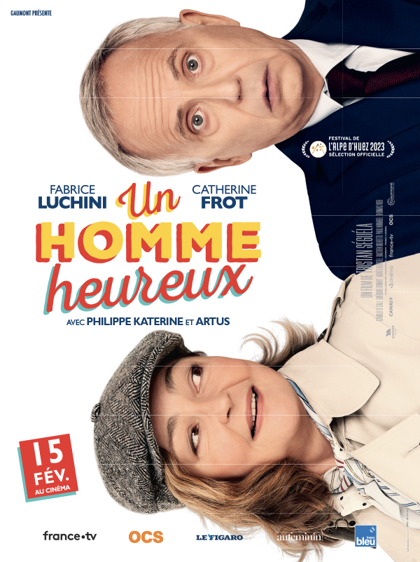 Affiche Un homme heureux