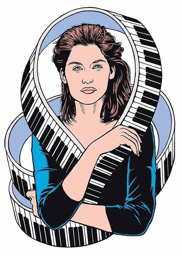 Affiche du spectacle Clara Haskil