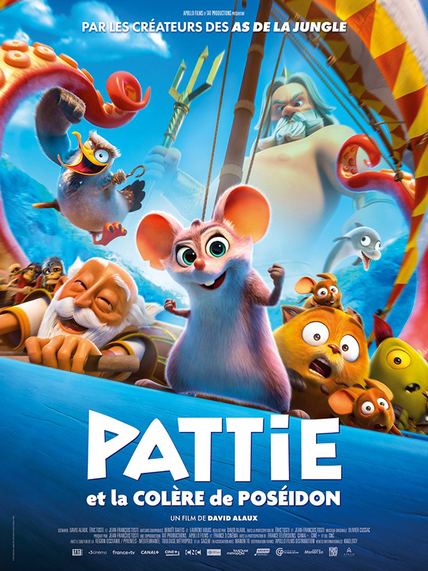 Affiche du film Pattie et la Colère de Poséidon