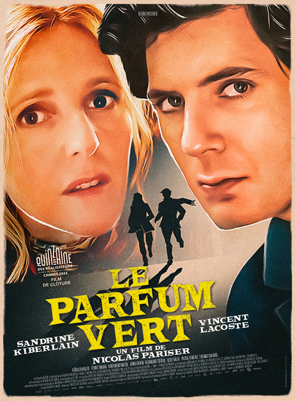 Affiche du film Le Parfum vert