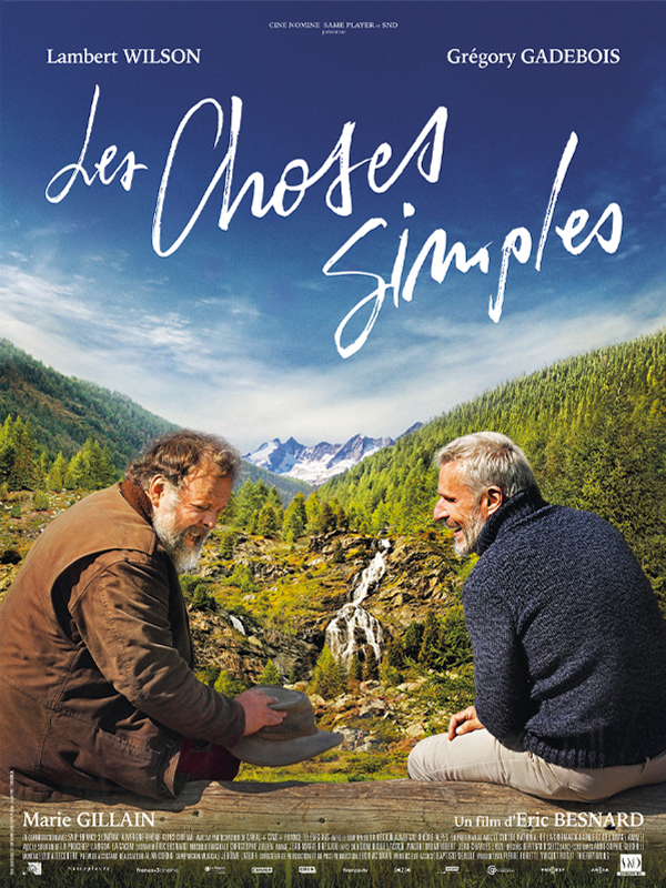 Affiche Les choses simples