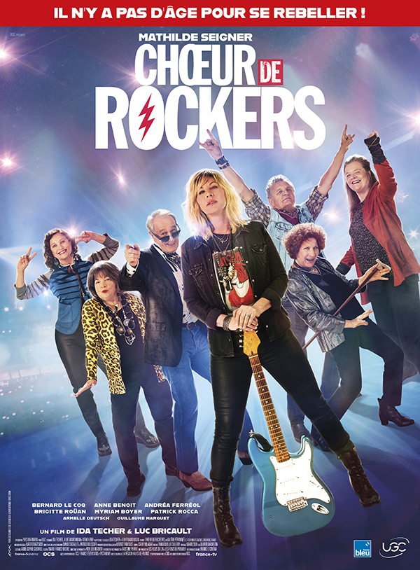 Affiche du film Chœur de rockers