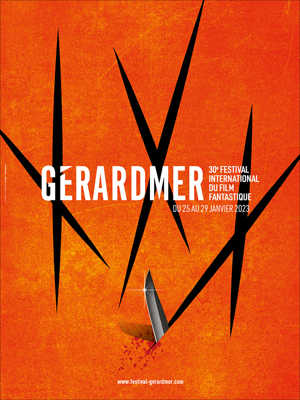 Affiche du 30e Festival du film fantastique Gerardmer