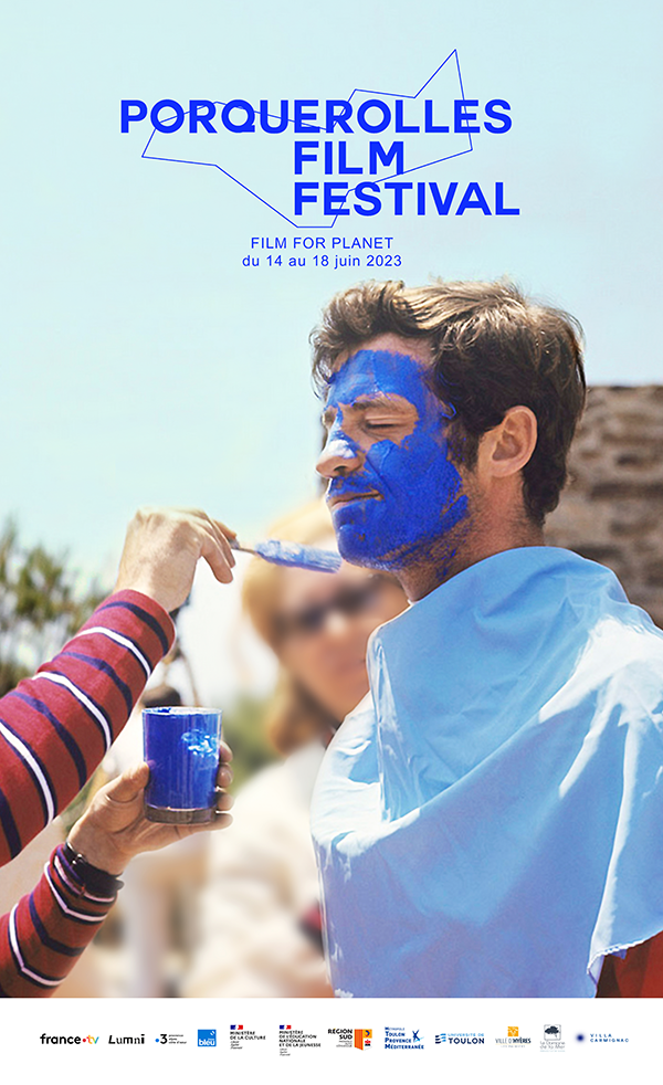 Affiche du Porquerolles Film festival
