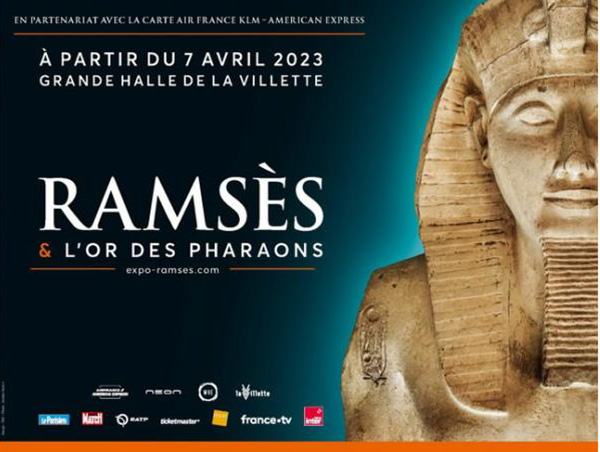 Ramsès & l'or des Pharaons