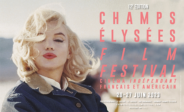 Affiche du Champs-Élysées Film Festival