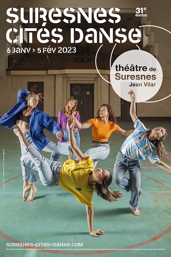 Affiche de Suresnes Cités Danse