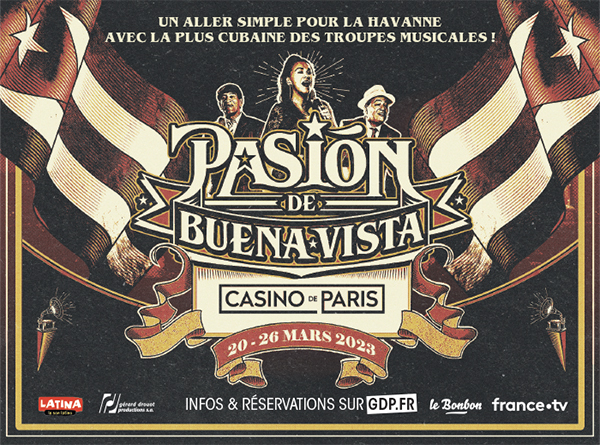 Affiche du spectacle Pasión de Buena Vista