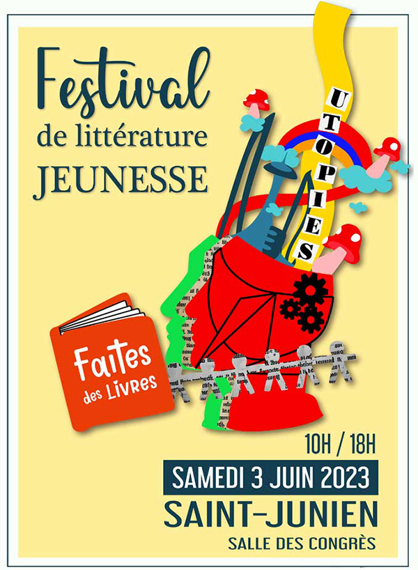 Affiche de Faites des Livres