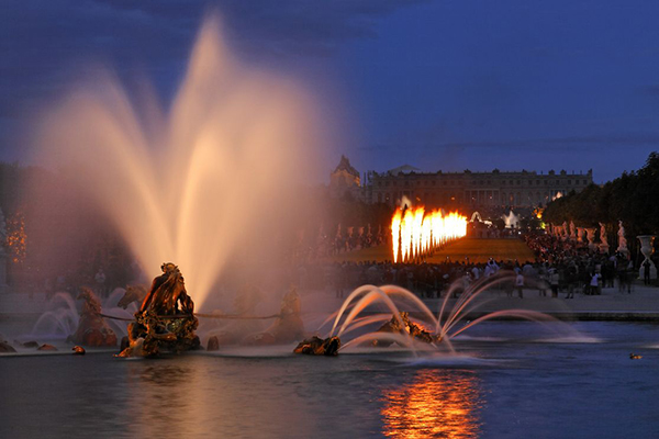 Les Grandes eaux nocturnes - Château de Versailles