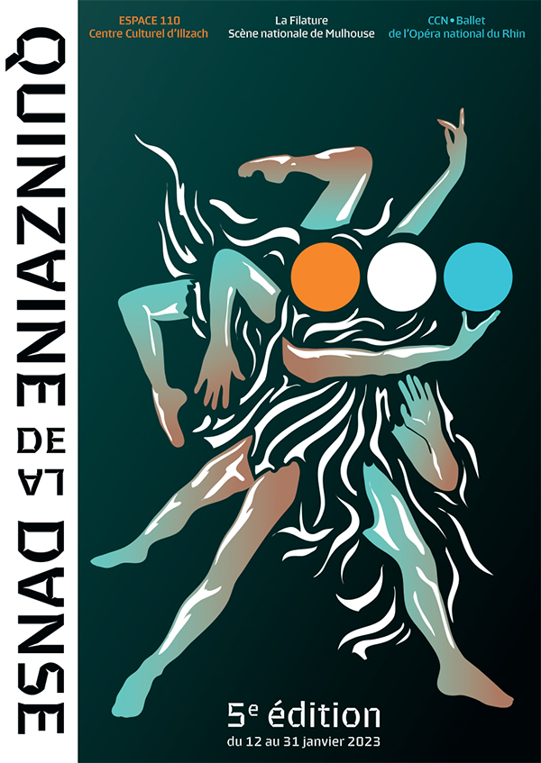 Affiche de Quinzaine de la danse