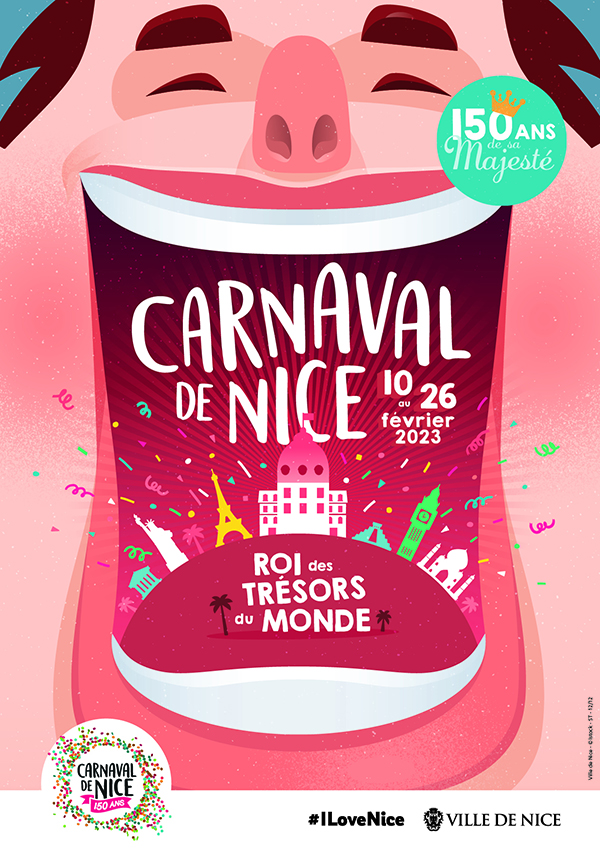 Affiche du Carnaval de Nice