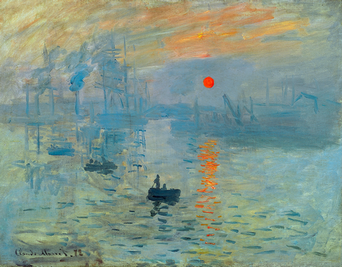 Impression, soleil levant