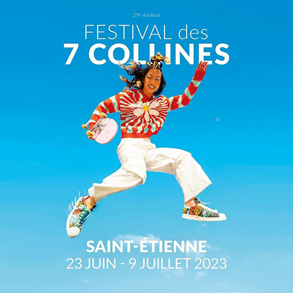 Affiche du Festival des 7 Collines