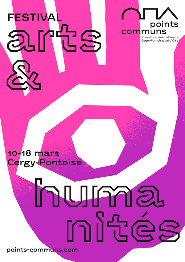 Affiche de la 5e édition du Festival Arts & Humanités