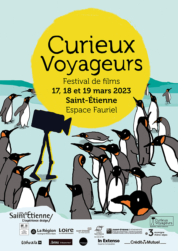 Affiche de Curieux voyageurs