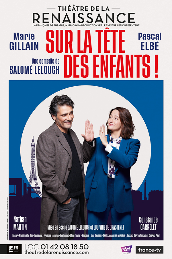 Affiche de Sur la tête des enfants