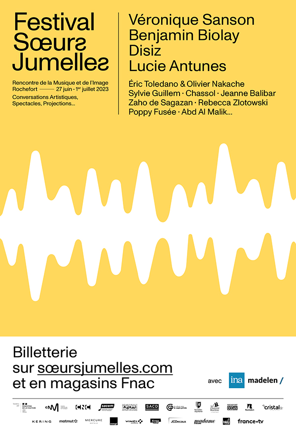 Affiche du festival Sœurs Jumelles