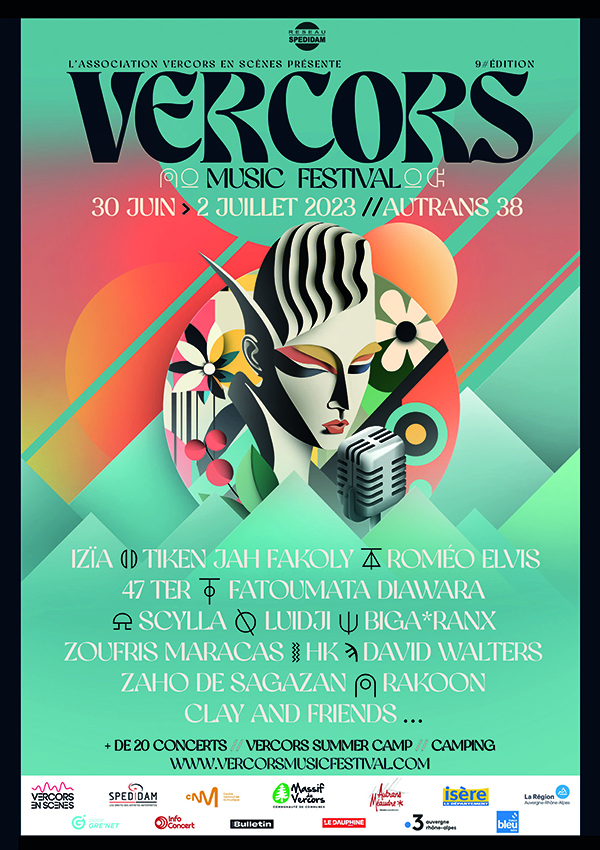 Affiche du Vercors Film festival