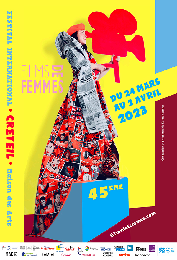 Affiche du Festival international de Films de femmes de Créteil