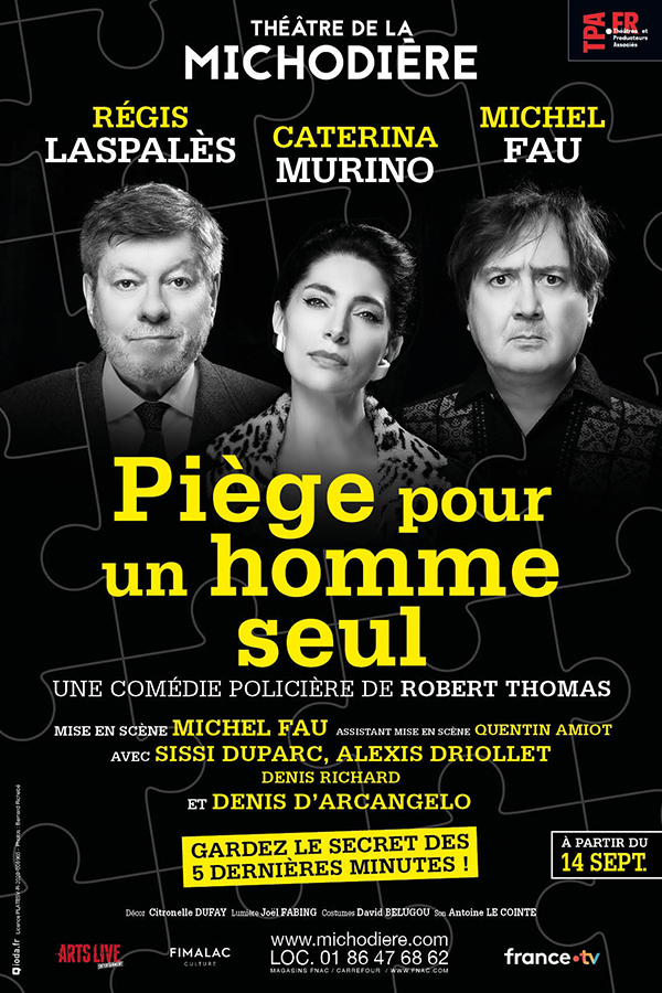 Piège pour un homme seul