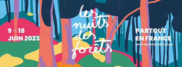 Affiche des Nuits des Forêts