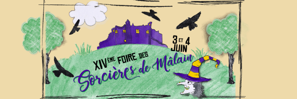 Affiche de 14e Foire des Sorcières de Mâlain