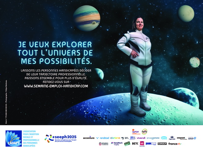 Visuel de la campagne 2025