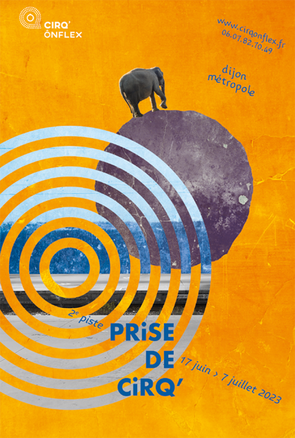 Affiche de Prise de CirQ’