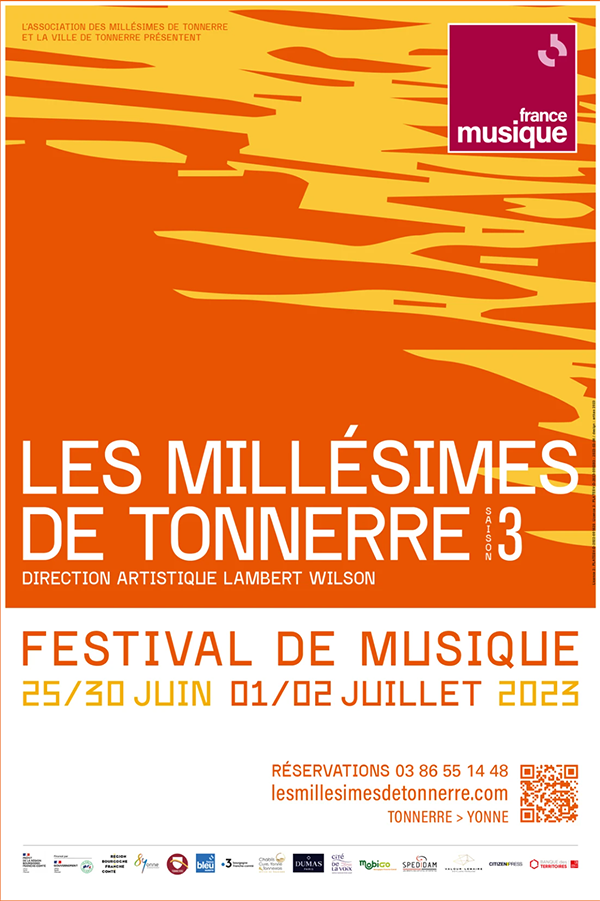 Affiche des Millésimes de Tonnerre