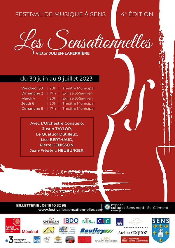 Affiche des Sensationnelles de Sens