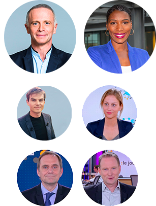 Journalistes de la matinale